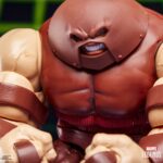 JUGGERNAUT GAMERVERSE MARVEL LEGENDS SERIES. Hasbro incorpora a la línea Gamerverse de la colección Marvel Legends Series esta figura articulada de Juggernaut basada en su aparición como luchador en la saga de videojuegos "Marvel vs Capcom". Su altura real alcanza los 22 cm, y ofrece un diseño premium con 20 puntos de articulación que permiten recrear poses dinámicas. Incluye x2 manos alternativas y 1x efecto de golpeo. Se presenta en una caja con ventana con diseño retro. UNIDADES LIMITADAS.
