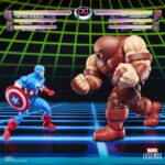 JUGGERNAUT GAMERVERSE MARVEL LEGENDS SERIES. Hasbro incorpora a la línea Gamerverse de la colección Marvel Legends Series esta figura articulada de Juggernaut basada en su aparición como luchador en la saga de videojuegos "Marvel vs Capcom". Su altura real alcanza los 22 cm, y ofrece un diseño premium con 20 puntos de articulación que permiten recrear poses dinámicas. Incluye x2 manos alternativas y 1x efecto de golpeo. Se presenta en una caja con ventana con diseño retro. UNIDADES LIMITADAS.