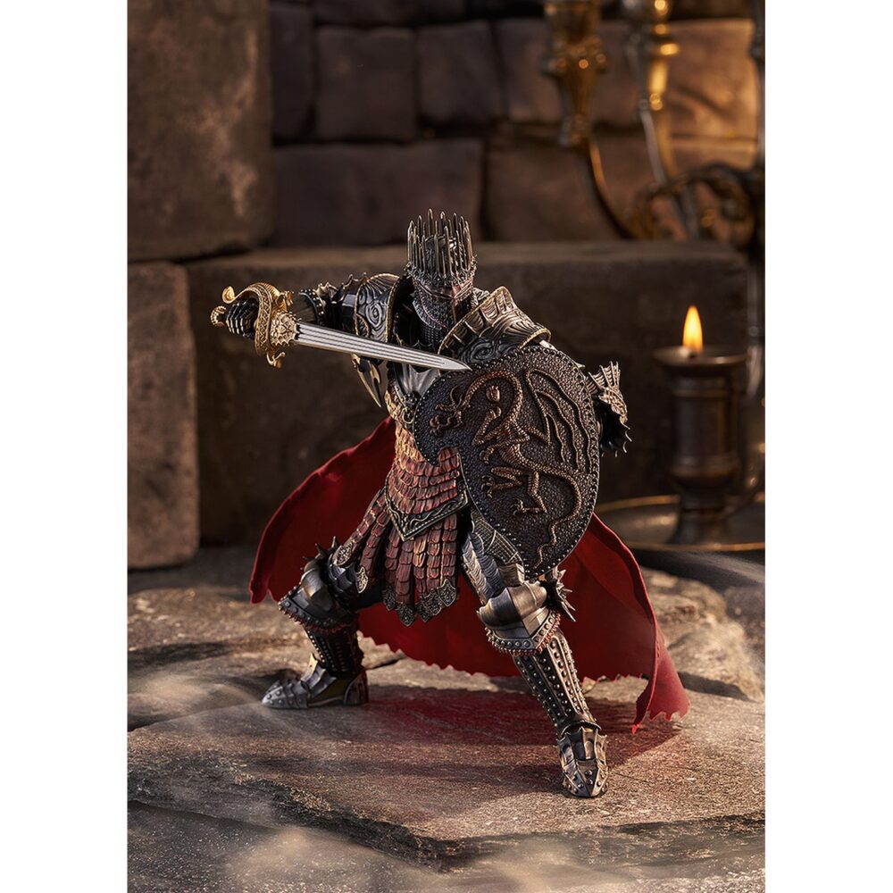 Arisen dragon´s dogma 2 figma. Max factory suma a la colección figma esta figura articulada de arisen, protagonista del videojuego "dragon's dogma 2". La figura mide aproximadamente 16 cm y viene con múltiples accesorios: 1x espada de la virtud, 1x escudo continental, 1x corazón en llamas y 4x manos intercambiables que permiten adoptar diferentes poses. Incluye soporte hexagonal transparente para exposición.