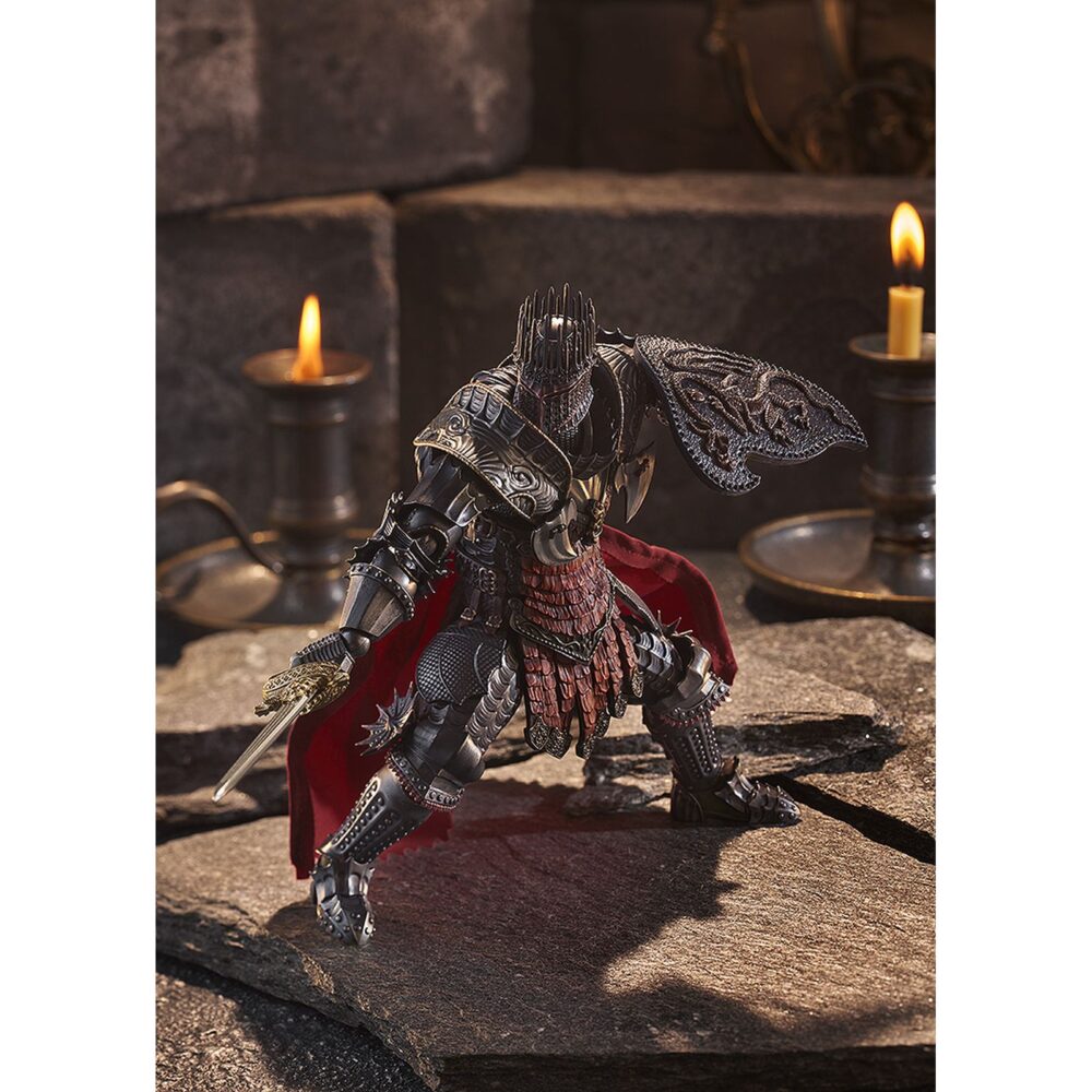 Arisen dragon´s dogma 2 figma. Max factory suma a la colección figma esta figura articulada de arisen, protagonista del videojuego "dragon's dogma 2". La figura mide aproximadamente 16 cm y viene con múltiples accesorios: 1x espada de la virtud, 1x escudo continental, 1x corazón en llamas y 4x manos intercambiables que permiten adoptar diferentes poses. Incluye soporte hexagonal transparente para exposición.