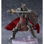 ARISEN DRAGON´S DOGMA 2 FIGMA. Max Factory suma a la colección Figma esta figura articulada de Arisen, protagonista del videojuego "Dragon's Dogma 2". La figura mide aproximadamente 16 cm y viene con múltiples accesorios: 1x Espada de la Virtud, 1x Escudo Continental, 1x corazón en llamas y 4x manos intercambiables que permiten adoptar diferentes poses. Incluye soporte hexagonal transparente para exposición.