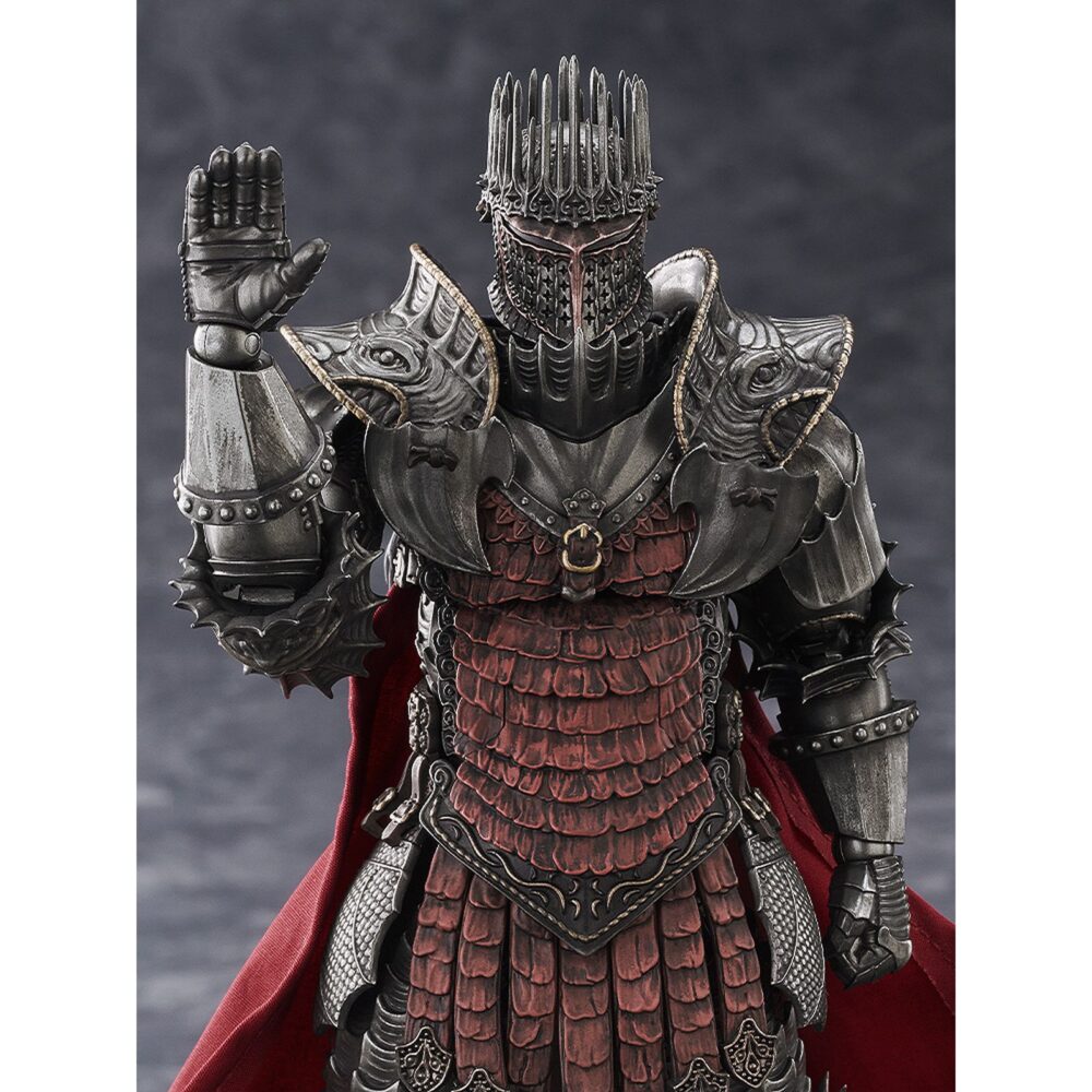 Arisen dragon´s dogma 2 figma. Max factory suma a la colección figma esta figura articulada de arisen, protagonista del videojuego "dragon's dogma 2". La figura mide aproximadamente 16 cm y viene con múltiples accesorios: 1x espada de la virtud, 1x escudo continental, 1x corazón en llamas y 4x manos intercambiables que permiten adoptar diferentes poses. Incluye soporte hexagonal transparente para exposición.