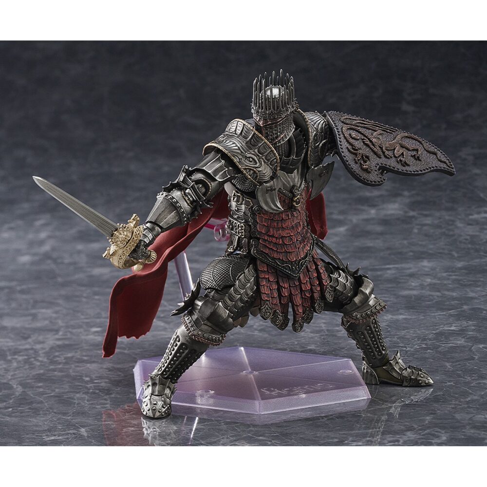 Arisen dragon´s dogma 2 figma. Max factory suma a la colección figma esta figura articulada de arisen, protagonista del videojuego "dragon's dogma 2". La figura mide aproximadamente 16 cm y viene con múltiples accesorios: 1x espada de la virtud, 1x escudo continental, 1x corazón en llamas y 4x manos intercambiables que permiten adoptar diferentes poses. Incluye soporte hexagonal transparente para exposición.