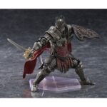 ARISEN DRAGON´S DOGMA 2 FIGMA. Max Factory suma a la colección Figma esta figura articulada de Arisen, protagonista del videojuego "Dragon's Dogma 2". La figura mide aproximadamente 16 cm y viene con múltiples accesorios: 1x Espada de la Virtud, 1x Escudo Continental, 1x corazón en llamas y 4x manos intercambiables que permiten adoptar diferentes poses. Incluye soporte hexagonal transparente para exposición.