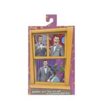 ULTIMATE PEE-WEE HERMAN. Neca lanza la figura articulada Ultimate Pee-wee Herman basada en el programa de televisión "Pee-wee's Playhouse". Esta figura mide 18 cm y presenta a Pee-wee Herman (personaje interpretado por Paul Reubens) con 3x cabezas intercambiables con expresiones icónicas, 4x manos intercambiables, 1x juego de papeles con "la palabra secreta" y 1x figura de Pterri el pterodáctilo. Se presenta en una caja con ventana y tapa frontal abatible.
