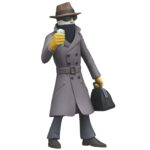 THE INVISIBLE MAN UNIVERSAL MONSTERS TOONY TERRORS. Neca incorpora a su colección Toony Terrors la figura articulada a escala de Jack Griffin, el científico protagonista de la película de 1933 "The Invisible Man” ("El hombre invisible" en España). Se presenta en un blíster especial ilustrado con un fondo recortable. Puedes exponerla junto al resto de figuras de esta línea aunque se venden por separado. Lleva la diversión de los dibujos animados del sábado por la mañana a tu colección de terror con estos adorables bichitos. La serie 12 de la línea Toony Terrors de NECA trae más iconos de terror estilizados de Universal Monsters y muchos más. A los fans de las películas de terror clásicas les encantará este surtido de figuras de acción con el Hombre Invisible, la Novia de Frankenstein, la Criatura de la Laguna Negra y el Fantasma de la Ópera. Con una altura de 15 cm, cada figura se vende por separado y se presenta en un blíster.