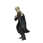 THE PHANTOM OF THE OPERA UNIVERSAL MONSTERS TOONY TERRORS. Neca suma a su colección Toony Terrors la figura articulada a escala de Erik, el fantasma de la Ópera de París. Mide 15 cm y está inspirada en el personaje de la película de terror mudo de 1925 "The Phantom of the Opera"  ("El fantasma de la ópera" en España).  Lleva la diversión de los dibujos animados del sábado por la mañana a tu colección de terror con estos adorables bichitos. La serie 12 de la línea Toony Terrors de NECA trae más iconos de terror estilizados de Universal Monsters y muchos más. A los fans de las películas de terror clásicas les encantará este surtido de figuras de acción con el Hombre Invisible, la Novia de Frankenstein, la Criatura de la Laguna Negra y el Fantasma de la Ópera. Con una altura de 15 cm, cada figura se vende por separado y se presenta en un blíster.