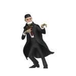 THE PHANTOM OF THE OPERA UNIVERSAL MONSTERS TOONY TERRORS. Neca suma a su colección Toony Terrors la figura articulada a escala de Erik, el fantasma de la Ópera de París. Mide 15 cm y está inspirada en el personaje de la película de terror mudo de 1925 "The Phantom of the Opera"  ("El fantasma de la ópera" en España).  Lleva la diversión de los dibujos animados del sábado por la mañana a tu colección de terror con estos adorables bichitos. La serie 12 de la línea Toony Terrors de NECA trae más iconos de terror estilizados de Universal Monsters y muchos más. A los fans de las películas de terror clásicas les encantará este surtido de figuras de acción con el Hombre Invisible, la Novia de Frankenstein, la Criatura de la Laguna Negra y el Fantasma de la Ópera. Con una altura de 15 cm, cada figura se vende por separado y se presenta en un blíster.