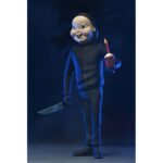 BABYFACE KILLER HAPPY DEATH DAY TOONY TERRORS. Neca lanza, dentro de la línea Toony Terrors, esta figura del asesino Babyface basada en el personaje de la película de culto "Happy Death Day" ("Feliz día de tu muerte" en España). Esta figura con estilo caricaturesco mide 15 cm incluye 1x cuchillo y 1x cupcake como accesorios. Viene en blíster con fondo recortable para exhibición.