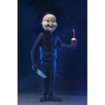 BABYFACE KILLER HAPPY DEATH DAY TOONY TERRORS. Neca lanza, dentro de la línea Toony Terrors, esta figura del asesino Babyface basada en el personaje de la película de culto "Happy Death Day" ("Feliz día de tu muerte" en España). Esta figura con estilo caricaturesco mide 15 cm incluye 1x cuchillo y 1x cupcake como accesorios. Viene en blíster con fondo recortable para exhibición.