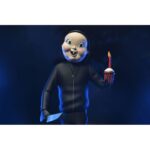 BABYFACE KILLER HAPPY DEATH DAY TOONY TERRORS. Neca lanza, dentro de la línea Toony Terrors, esta figura del asesino Babyface basada en el personaje de la película de culto "Happy Death Day" ("Feliz día de tu muerte" en España). Esta figura con estilo caricaturesco mide 15 cm incluye 1x cuchillo y 1x cupcake como accesorios. Viene en blíster con fondo recortable para exhibición.