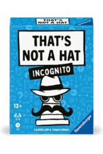 THAT'S NOT A HAT 3 JDM. Perfecto para familias y viajes: ya sea que juegues en casa o mientras viajas, las reglas simples y el diseño pequeño de That's Not A Hat hacen que sea fácil jugar en cualquier lugar y en cualquier momento. 