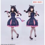 INOUE TAKINA HALLOWEEN LYCORIS RECOIL BRILLIANT 1/7. System Service presenta, dentro de su línea Brilliant, la versión Halloween de la figura de la agente secreta Takina Inoue, inspirada en el personaje del anime "Lycoris recoil". Está disfrazada de gatito con un cascabel en el cuello y una diadema con las orejas felinas. Cuenta con soporte transparente para exposición. Mide aproximadamente 22 cm de alto y está fabricada en PVC y ABS.