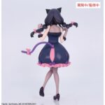 INOUE TAKINA HALLOWEEN LYCORIS RECOIL BRILLIANT 1/7. System Service presenta, dentro de su línea Brilliant, la versión Halloween de la figura de la agente secreta Takina Inoue, inspirada en el personaje del anime "Lycoris recoil". Está disfrazada de gatito con un cascabel en el cuello y una diadema con las orejas felinas. Cuenta con soporte transparente para exposición. Mide aproximadamente 22 cm de alto y está fabricada en PVC y ABS.