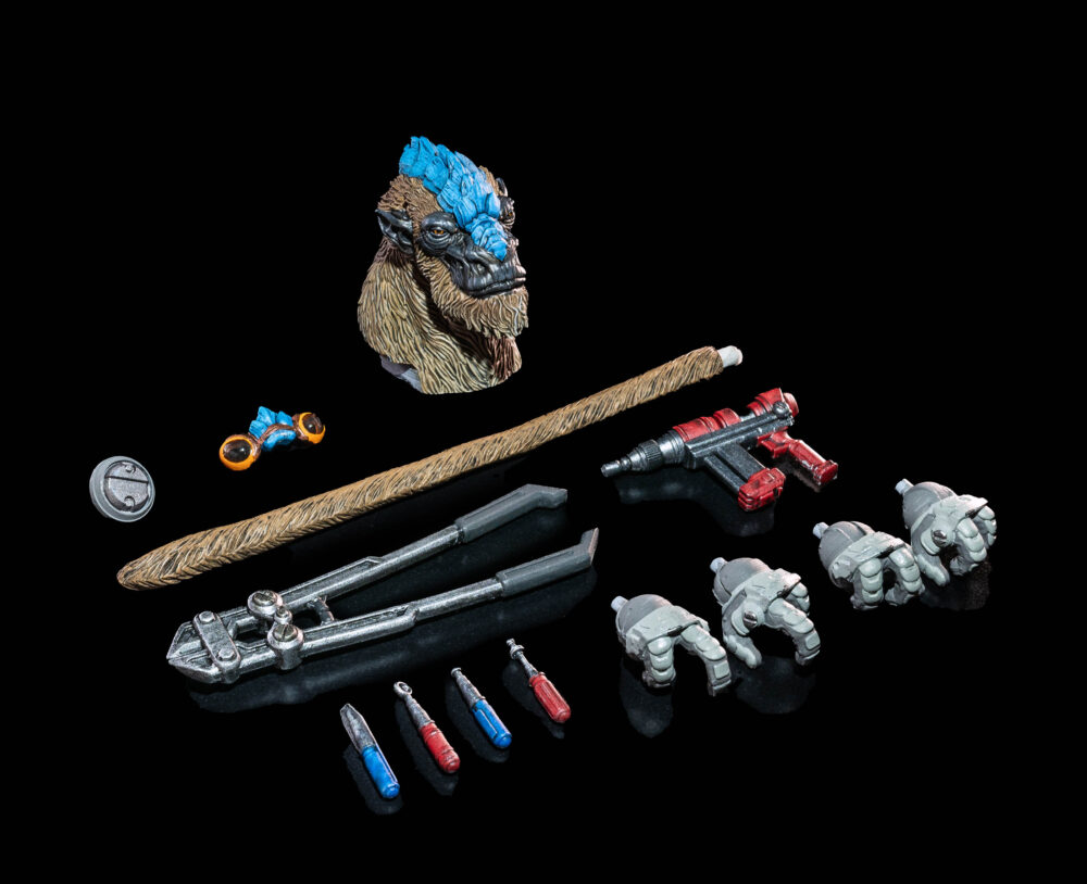 Kogg (deluxe) cosmic legions: oxkrewe book. Mecánico del qorgonox, kogg ha demostrado ser de gran valor para los esfuerzos de supervivencia del oxkrewe en el planeta thraxxon. Por desgracia para kogg, las mismas habilidades que le han convertido en un miembro importante del oxkrewe también le han convertido en objetivo de una banda hostil de bandidos del páramo. Acompañando a los bandidos a su asentamiento con el fin de asegurar la liberación del oficial científico cautivo del oxkrewe, kogg aborda su transporte mientras se dirigen a la temida zona harrow - un tramo de paisaje implacable que separa las partes norte y sur de thraxxon. Sobrevivir al viaje a través de los harrows es sólo el primer desafío que le espera a kogg. Sabe que su fuerza se pondrá a prueba si consiguen llegar al asentamiento que sus secuestradores han llamado scapehaven. Kogg está resignado a hacer lo que sea necesario para rescatar a su compañero de tripulación, aunque para ello tenga que luchar contra todos los bandidos de los páramos de thraxxon.