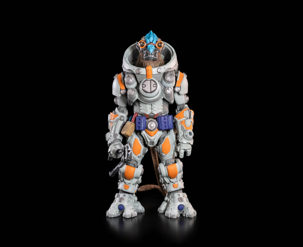 Kogg (deluxe) cosmic legions: oxkrewe book. Mecánico del qorgonox, kogg ha demostrado ser de gran valor para los esfuerzos de supervivencia del oxkrewe en el planeta thraxxon. Por desgracia para kogg, las mismas habilidades que le han convertido en un miembro importante del oxkrewe también le han convertido en objetivo de una banda hostil de bandidos del páramo. Acompañando a los bandidos a su asentamiento con el fin de asegurar la liberación del oficial científico cautivo del oxkrewe, kogg aborda su transporte mientras se dirigen a la temida zona harrow - un tramo de paisaje implacable que separa las partes norte y sur de thraxxon. Sobrevivir al viaje a través de los harrows es sólo el primer desafío que le espera a kogg. Sabe que su fuerza se pondrá a prueba si consiguen llegar al asentamiento que sus secuestradores han llamado scapehaven. Kogg está resignado a hacer lo que sea necesario para rescatar a su compañero de tripulación, aunque para ello tenga que luchar contra todos los bandidos de los páramos de thraxxon.
