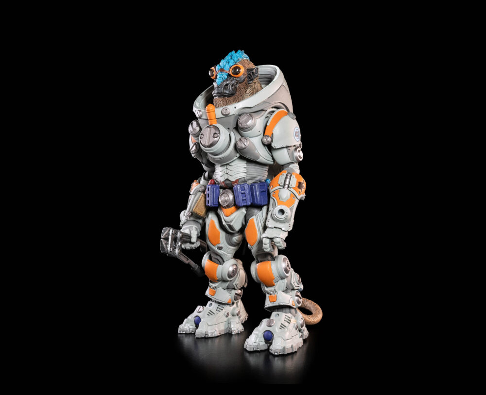 Kogg (deluxe) cosmic legions: oxkrewe book. Mecánico del qorgonox, kogg ha demostrado ser de gran valor para los esfuerzos de supervivencia del oxkrewe en el planeta thraxxon. Por desgracia para kogg, las mismas habilidades que le han convertido en un miembro importante del oxkrewe también le han convertido en objetivo de una banda hostil de bandidos del páramo. Acompañando a los bandidos a su asentamiento con el fin de asegurar la liberación del oficial científico cautivo del oxkrewe, kogg aborda su transporte mientras se dirigen a la temida zona harrow - un tramo de paisaje implacable que separa las partes norte y sur de thraxxon. Sobrevivir al viaje a través de los harrows es sólo el primer desafío que le espera a kogg. Sabe que su fuerza se pondrá a prueba si consiguen llegar al asentamiento que sus secuestradores han llamado scapehaven. Kogg está resignado a hacer lo que sea necesario para rescatar a su compañero de tripulación, aunque para ello tenga que luchar contra todos los bandidos de los páramos de thraxxon.