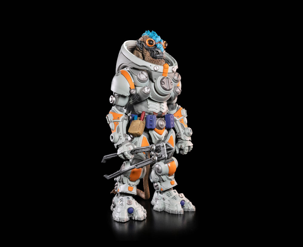 Kogg (deluxe) cosmic legions: oxkrewe book. Mecánico del qorgonox, kogg ha demostrado ser de gran valor para los esfuerzos de supervivencia del oxkrewe en el planeta thraxxon. Por desgracia para kogg, las mismas habilidades que le han convertido en un miembro importante del oxkrewe también le han convertido en objetivo de una banda hostil de bandidos del páramo. Acompañando a los bandidos a su asentamiento con el fin de asegurar la liberación del oficial científico cautivo del oxkrewe, kogg aborda su transporte mientras se dirigen a la temida zona harrow - un tramo de paisaje implacable que separa las partes norte y sur de thraxxon. Sobrevivir al viaje a través de los harrows es sólo el primer desafío que le espera a kogg. Sabe que su fuerza se pondrá a prueba si consiguen llegar al asentamiento que sus secuestradores han llamado scapehaven. Kogg está resignado a hacer lo que sea necesario para rescatar a su compañero de tripulación, aunque para ello tenga que luchar contra todos los bandidos de los páramos de thraxxon.