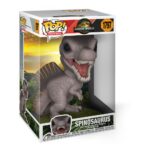 SPINOSAURUS JURASSIC WORLD REBIRTH SUPER SIZED FUNKO POP. Figura de vinilo de la línea 'POP!', tamaño aprox. 25 cm.