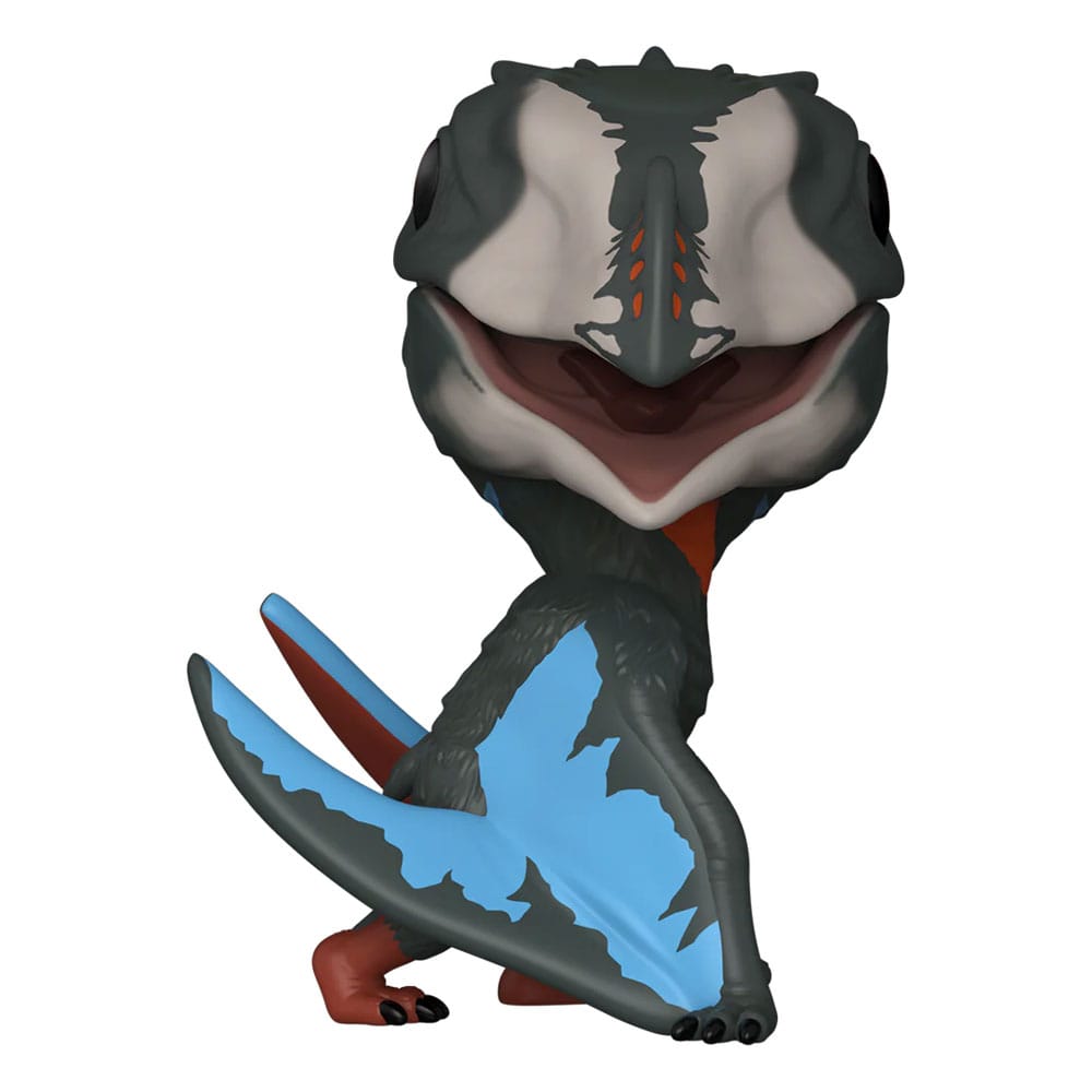 Quetzalcoatlus jurassic world rebirth funko pop. Figura de vinilo de la línea 'pop! ', tamaño aprox. 9 cm.