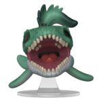 MOSASAURUS JURASSIC WORLD REBIRTH FUNKO POP. Figura de vinilo de la línea 'POP!', tamaño aprox. 9 cm.