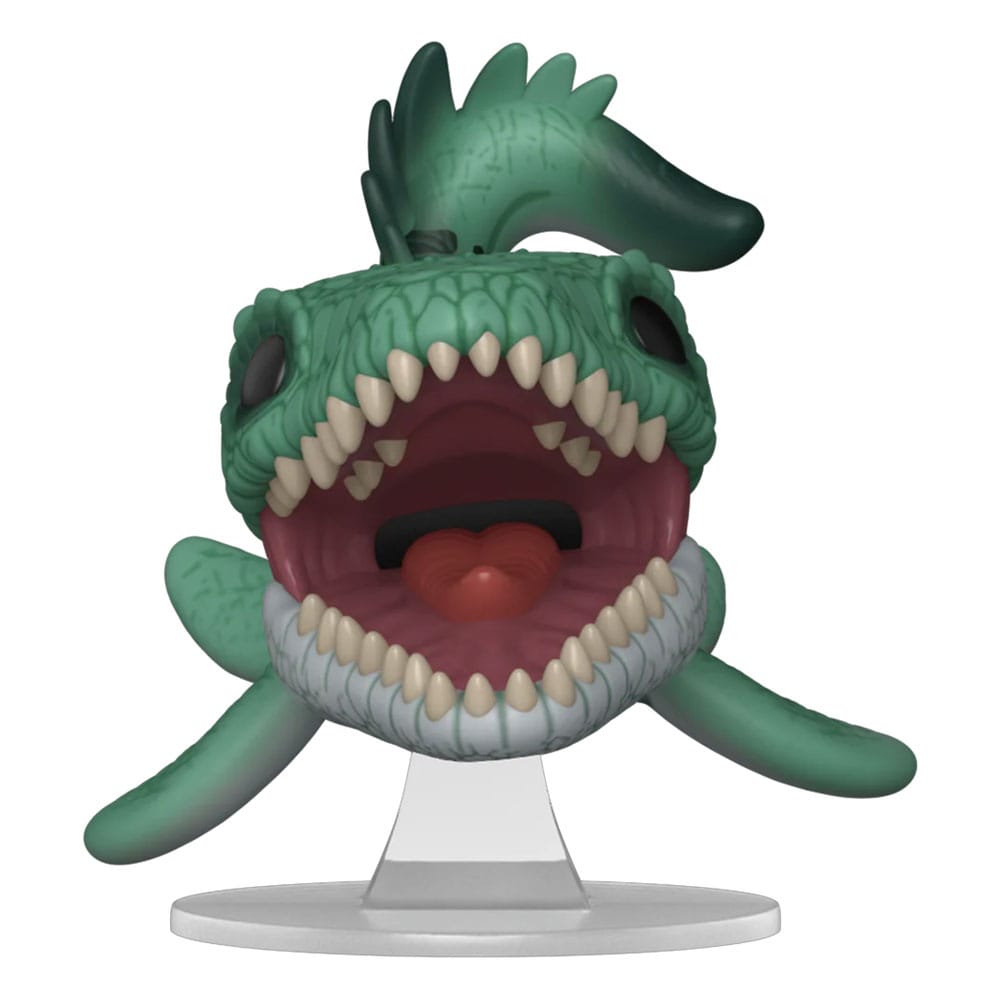 Mosasaurus jurassic world rebirth funko pop. Figura de vinilo de la línea 'pop! ', tamaño aprox. 9 cm.