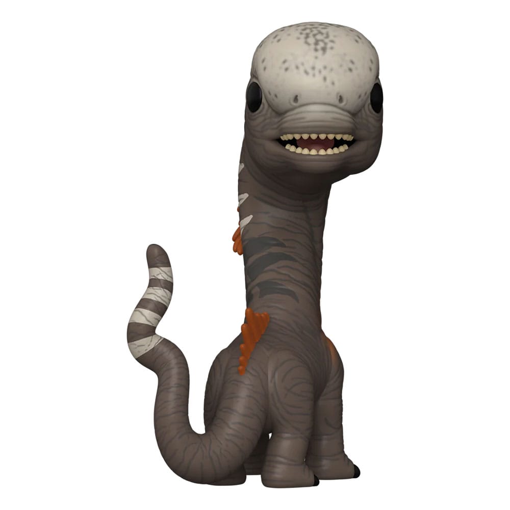 Titanosaurus jurassic world rebirth funko pop. Figura de vinilo de la línea 'pop! ', tamaño aprox. 9 cm.