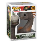 TITANOSAURUS JURASSIC WORLD REBIRTH FUNKO POP. Figura de vinilo de la línea 'POP!', tamaño aprox. 9 cm.