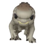 DISTORTUS REX JURASSIC WORLD REBIRTH FUNKO POP. Figura de vinilo de la línea 'POP!', tamaño aprox. 9 cm.