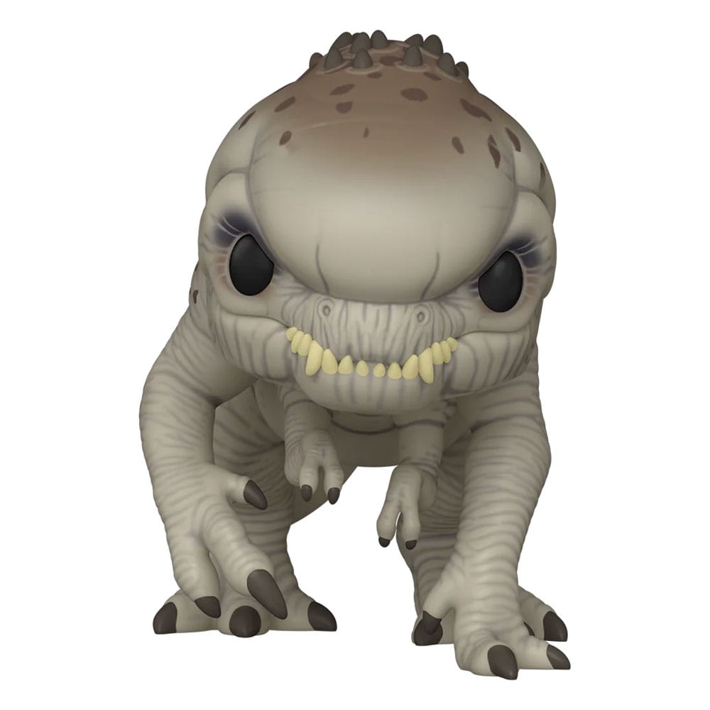 Distortus rex jurassic world rebirth funko pop. Figura de vinilo de la línea 'pop! ', tamaño aprox. 9 cm.