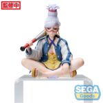 SEIKO DANDADAN PM PERCHING. Sega suma a su colección esta estatua de "Dandadan". Fabricada en PVC, tamaño aprox. 14 cm. Viene con una base.
