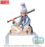 SEIKO DANDADAN PM PERCHING. Sega suma a su colección esta estatua de "Dandadan". Fabricada en PVC, tamaño aprox. 14 cm. Viene con una base.