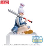 SEIKO DANDADAN PM PERCHING. Sega suma a su colección esta estatua de "Dandadan". Fabricada en PVC, tamaño aprox. 14 cm. Viene con una base.