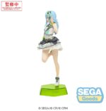 HATSUNE MIKU: COLORFUL STAGE! ESTATUA PVC DESKTOP X DECORATE COLLECTIONS HINOMORI. Sega suma a su colección esta estatua de "Hatsune Miku: Colorful Stage!". Fabricada en PVC, tamaño aprox. 16 cm. Viene con una base.