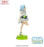 HATSUNE MIKU: COLORFUL STAGE! ESTATUA PVC DESKTOP X DECORATE COLLECTIONS HINOMORI. Sega suma a su colección esta estatua de "Hatsune Miku: Colorful Stage!". Fabricada en PVC, tamaño aprox. 16 cm. Viene con una base.