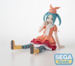 YOTSUGI ONONOKI MONOGATARI SERIES PM PERCHING. Sega suma a su colección esta Estatua de "Monogatari Series". Fabricada en PVC, tamaño aprox. 10 cm. Viene con una base.