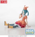 YOTSUGI ONONOKI MONOGATARI SERIES PM PERCHING. Sega suma a su colección esta Estatua de "Monogatari Series". Fabricada en PVC, tamaño aprox. 10 cm. Viene con una base.