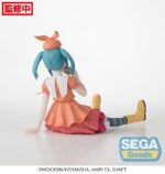 YOTSUGI ONONOKI MONOGATARI SERIES PM PERCHING. Sega suma a su colección esta Estatua de "Monogatari Series". Fabricada en PVC, tamaño aprox. 10 cm. Viene con una base.