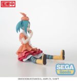 YOTSUGI ONONOKI MONOGATARI SERIES PM PERCHING. Sega suma a su colección esta Estatua de "Monogatari Series". Fabricada en PVC, tamaño aprox. 10 cm. Viene con una base.
