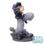 TOJI FUSHIGURO HEAVENLY RESTRICTION JUJUTSU KAISEN LUMINASTA. Sega suma a su colección esta estatua de "Jujutsu Kaisen". Fabricada en PVC, tamaño aprox. 18 cm. Viene con una base.