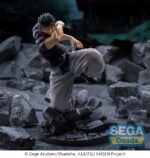 TOJI FUSHIGURO HEAVENLY RESTRICTION JUJUTSU KAISEN LUMINASTA. Sega suma a su colección esta estatua de "Jujutsu Kaisen". Fabricada en PVC, tamaño aprox. 18 cm. Viene con una base.