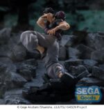TOJI FUSHIGURO HEAVENLY RESTRICTION JUJUTSU KAISEN LUMINASTA. Sega suma a su colección esta estatua de "Jujutsu Kaisen". Fabricada en PVC, tamaño aprox. 18 cm. Viene con una base.