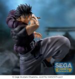 TOJI FUSHIGURO HEAVENLY RESTRICTION JUJUTSU KAISEN LUMINASTA. Sega suma a su colección esta estatua de "Jujutsu Kaisen". Fabricada en PVC, tamaño aprox. 18 cm. Viene con una base.