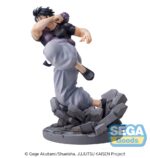 TOJI FUSHIGURO HEAVENLY RESTRICTION JUJUTSU KAISEN LUMINASTA. Sega suma a su colección esta estatua de "Jujutsu Kaisen". Fabricada en PVC, tamaño aprox. 18 cm. Viene con una base.
