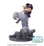 TOJI FUSHIGURO HEAVENLY RESTRICTION JUJUTSU KAISEN LUMINASTA. Sega suma a su colección esta estatua de "Jujutsu Kaisen". Fabricada en PVC, tamaño aprox. 18 cm. Viene con una base.
