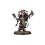 SPEARHEAD: BLADES OF KHORNE – FANGS OF THE BLOOD GOD WARHAMMER AGE OF SIGMAR. Karanak es la encarnación daemónica de la venganza de Khorne. Es objeto de devoción para aquellos cultistas que aspiran a alcanzar su pureza de propósito y que lo siguen por voluntad propia hasta el fragor del combate. Lidera una jauría de rabiosos Mastines de Khorne que se abalanzan sobre el enemigo, deseosos de saborear su sangre recién derramada. Si buscas perpetrar auténticas carnicerías en los Reinos Mortales en nombre del Dios de la Sangre, esta caja es perfecta para empezar un nuevo ejército o ampliar tu colección de una forma más económica que comprando los kits por separado. La rugiente bestia daemónica de tres cabezas conocida como Karanak lidera una fuerza de fieles Mastines de Khorne y cultistas adoradores de daemons que se abalanzan sobre el enemigo, inspirados por sus actos de crueldad y sus impulsos asesinos. Estas miniaturas conforman una fuerza completa de Punta de lanza, lo que significa que podrás lanzarte a jugar partidas tácticas e intensas y reclamar cráneos para Khorne desde el primer momento.
