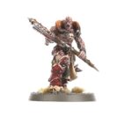 REGIMENT OF RENOWN: THE RED REVELATION WARHAMMER AGE OF SIGMAR. Toda una vida de matanzas ha llevado a Zarxor Ojo Infernal a perseguir un único objetivo: experimentar la batalla en todas sus formas y vislumbrar el verdadero rostro del Dios Rojo. Lo siguen quienes comparten su afán apocalíptico, mortales arrastrados a la locura de la batalla por la oratoria del predicador. Con este kit puedes montar La Revelación Roja, un regimiento de renombre para tus ejércitos de Discípulos de Tzeentch, Agusanados de Nurgle, Hedonitas de Slaanesh, Esclavos de la Oscuridad o Skaven de Warhammer Age of Sigmar. También es perfecta para empezar una nueva colección o ampliar tu ejército de Filos de Khorne de una forma más económica que comprando los kits por separado. Lidera la fuerza un Sacerdote Carnicero, rebosante de poder y armado con una enorme hacha a dos manos, que se lanza al combate para reclamar cráneos. Lo siguen una unidad de Saqueasangres y otra de Siegacráneos armados hasta los dientes.