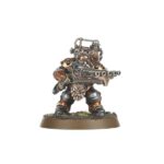 SPEARHEAD: KHARADRON OVERLORDS – GRUNDSTOK TRAILBLAZERS WARHAMMER AGE OF SIGMAR . Los Pioneros Grundstok protegen las flotas celestes del gran imperio Kharadron, pero esa no es su única función. Para quienes pueden costear sus honorarios, los equipos de Pioneros Grundstok son una vanguardia excelente, capaces de localizar objetivos y mantener su posición antes de la llegada de la flota principal. Si quieres reclamar tu botín en los Reinos Mortales, esta caja es la forma ideal de empezar una nueva colección de Altos Señores Kharadron (o de ampliar tu ejército) y ahorrar dinero en comparación con la compra de los kits por separado. Una Cañonera Grundstok voladora apoya a la fuerza atrayendo la atención, absorbiendo fuego enemigo y eliminando objetivos prioritarios con sus armas pesadas. Los Endrimecánicos, extremadamente móviles, están siempre donde más se les necesita, mientras que los Atronadores Grundstok, fuertemente blindados, aportan un poder de fuego letal mientras mantienen sus posiciones. Lidera toda esta fuerza un Endrintendente con armadura dirigible. Estas miniaturas forman una fuerza de Punta de lanza completa, lo que significa que en nada de tiempo podrás lanzarte a jugar partidas tácticas e intensas y hacer cumplir el Código Kharadron.