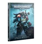 CODEX SUPPLEMENT: SPACE WOLVES (ESPAÑOL). Los Lobos Espaciales son Marines Espaciales especialmente singulares. Oriundos del gélido mundo letal de Fenris, se aferran a las tradiciones tribales de su hogar, entrando en combate ataviados con tótems chamánicos y pergaminos rúnicos. Sus Grandes Compañías viajan sin cesar por el Mar de Estrellas en pos de aventuras y gloria y buscando honrar su promesa de defender el Imperium. De naturaleza salvaje, los Lobos Espaciales luchan con furia animal y astucia lupina. El Suplemento de Codex: Space Wolves es un libro esencial para los fieros coleccionistas de los hijos de Russ. Este brutal libro está repleto de agresivas ilustraciones, legendario material de trasfondo, épicas fotografías y las reglas que necesitas para convertir en polvo a tus enemigos en Warhammer 40,000. Dentro encontrarás hojas de datos, destacamentos, reglas para el formato narrativo Cruzada y una sección independiente de Patrulla para jugar partidas tácticas y disputadas con tu colección. No importa cómo te guste coleccionar, pintar y jugar con tus Lobos Espaciales: este libro te ayudará a agrandar su leyenda.