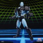 Pack de 2 figuras articulada de 16 cm de los personajes WAR MACHINE VS OMEGA RED 2 MARVEL LEGENDS SERIES GAMERVERSE de HASBRO